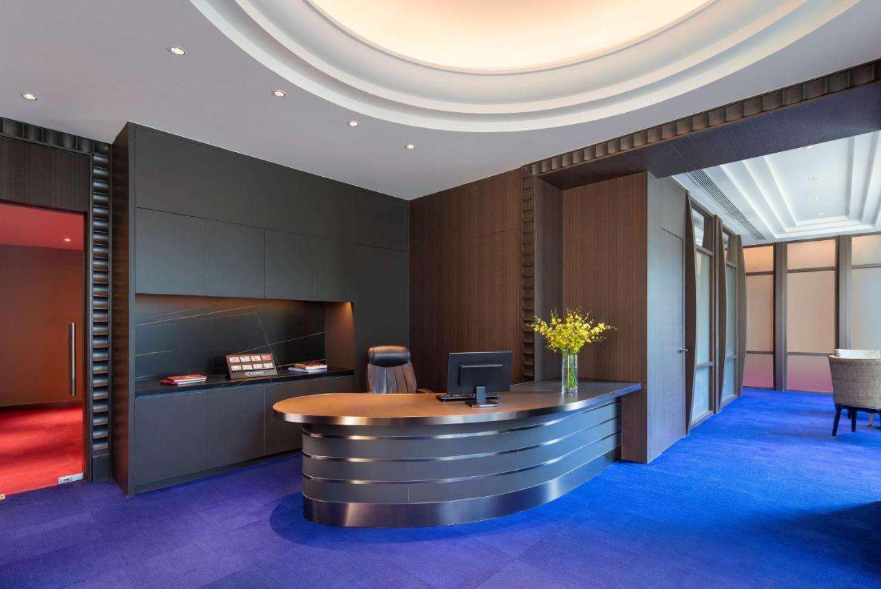 Radisson Collection Hotel, Xing Guo Shanghai Xangai Exterior foto